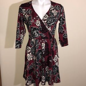 IZ Byer Floral Dress